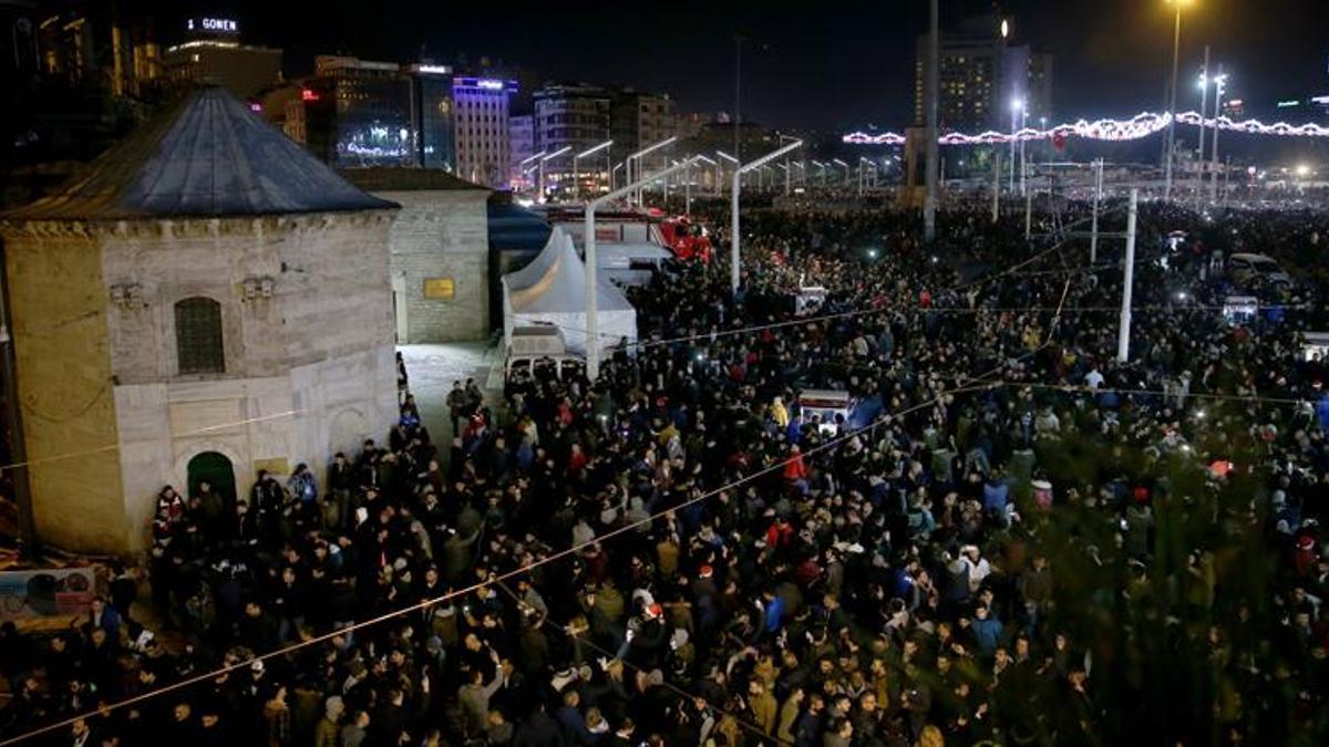 Yılbaşı tedbirleriyle ilgili son dakika açıklaması!
