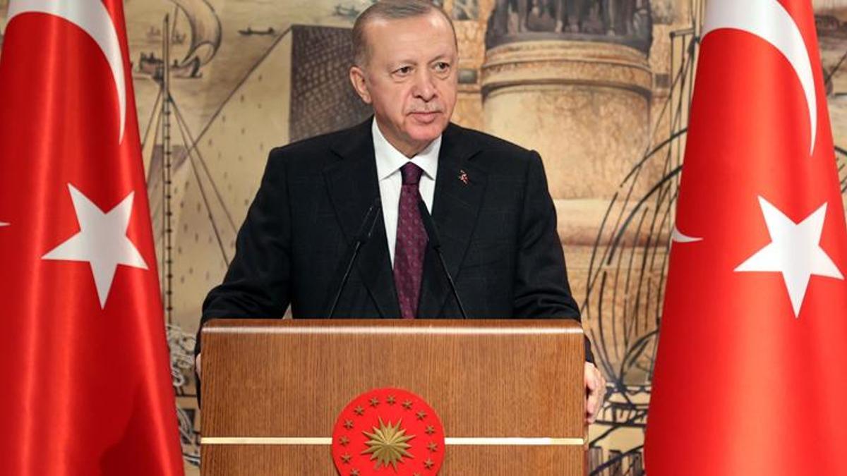 Cumhurbaşkanı Erdoğan'dan 'Fethi Sekin' paylaşımı