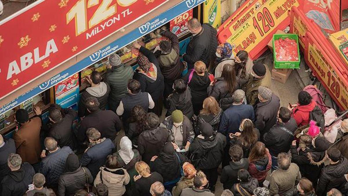 Milli Piyango'da büyük ikramiye için geri sayım başladı