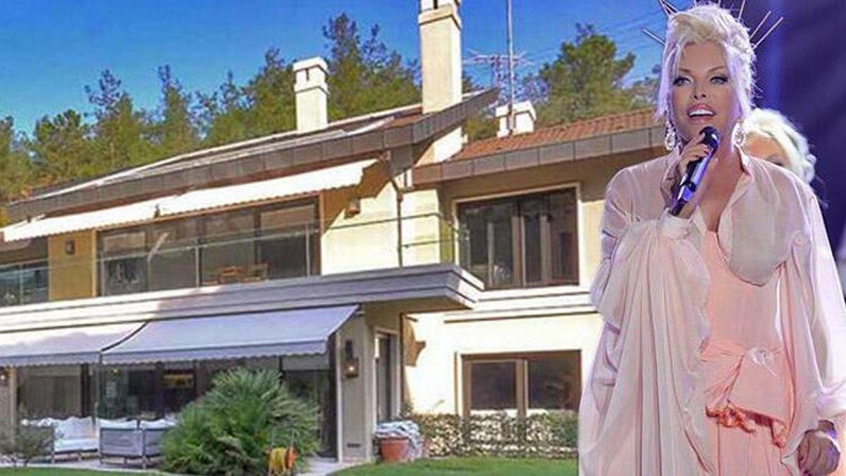 Ajda Pekkan villasını satıyor! Fiyatı dudak uçuklattı...