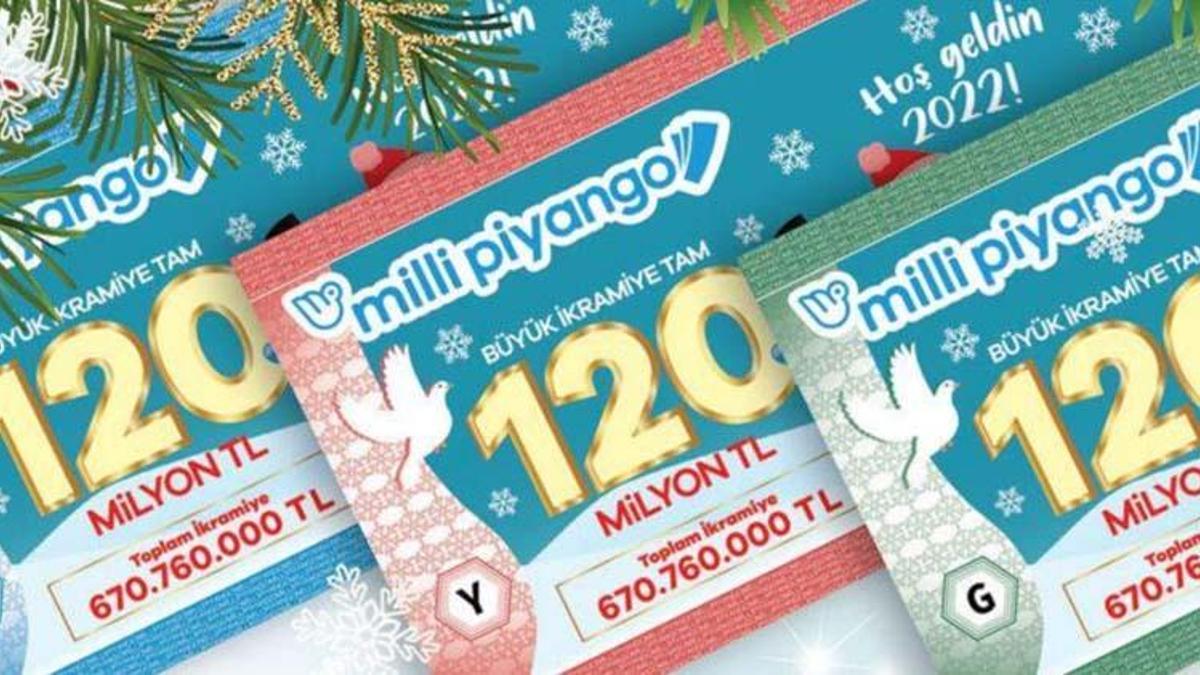 Yılbaşı çekilişi saat kaçta başlıyor? Milli Piyango bilet satışı ne zaman bitiyor, yılbaşı bileti en son ne zaman alınır?