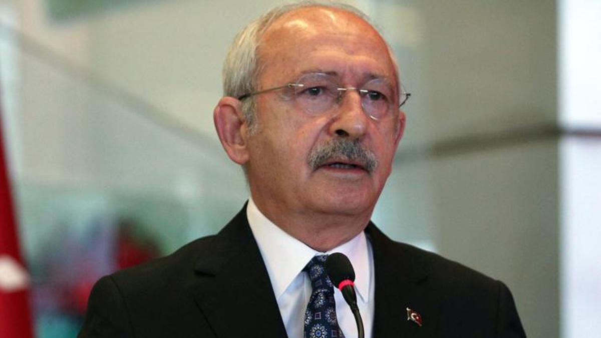 CHP lideri Kılıçdaroğlu'ndan yeni yıl mesajı