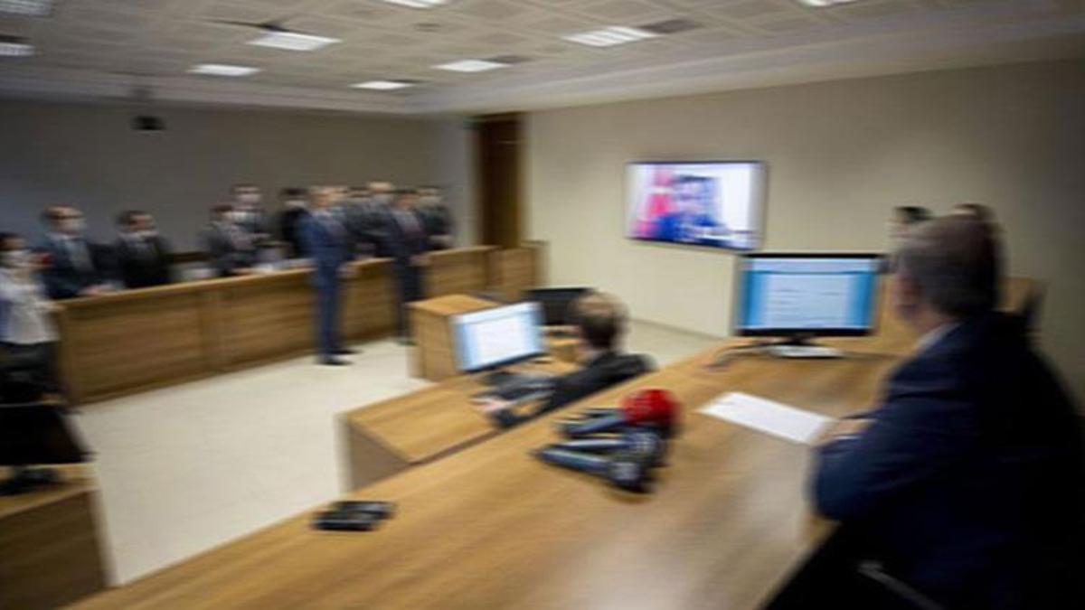 E-duruşma 81 ilde 2 bin 37 hukuk mahkemesinde uygulanıyor