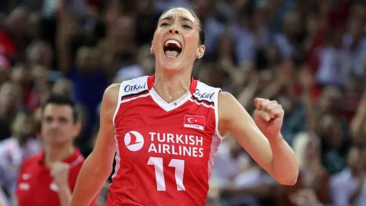 Naz Aydemir Akyol'dan flaş açıklama! Milli Takımı bıraktı