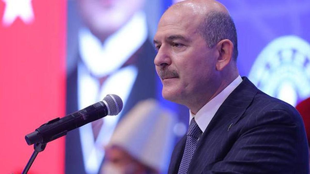 Bakan Soylu duyurdu! Tek seferde ele geçirilen en yüksek miktar...