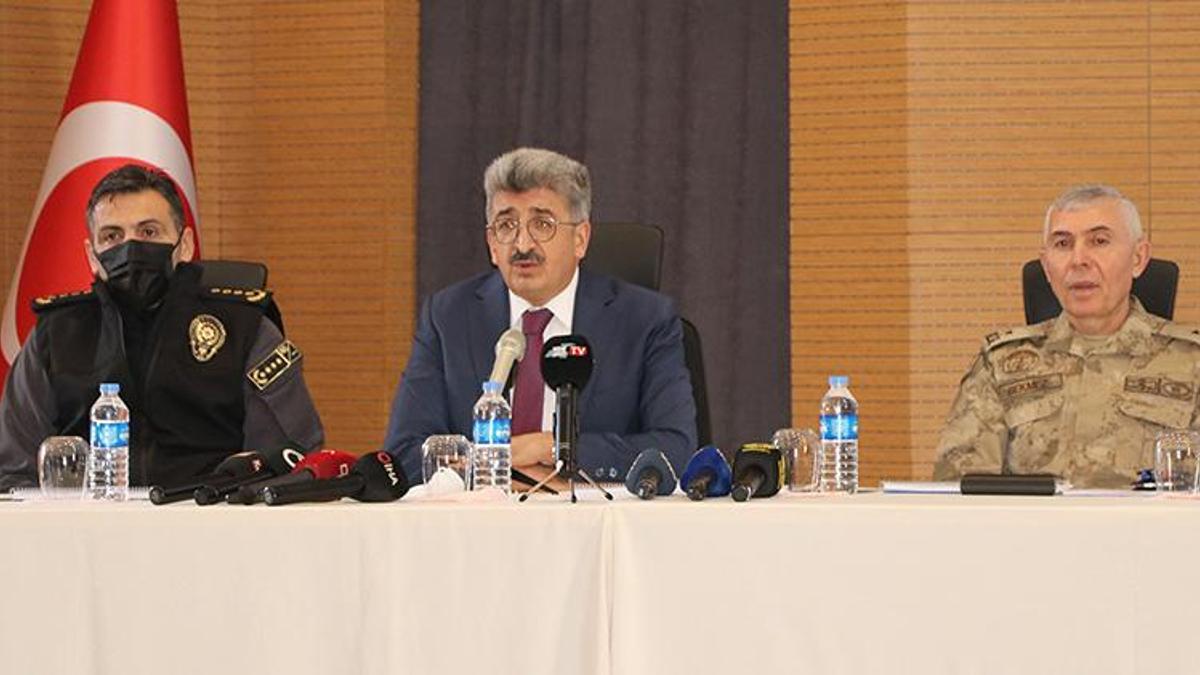 Vali Bilmez: 2021'de Van sınırında 120 bine yakın göçmen engellendi