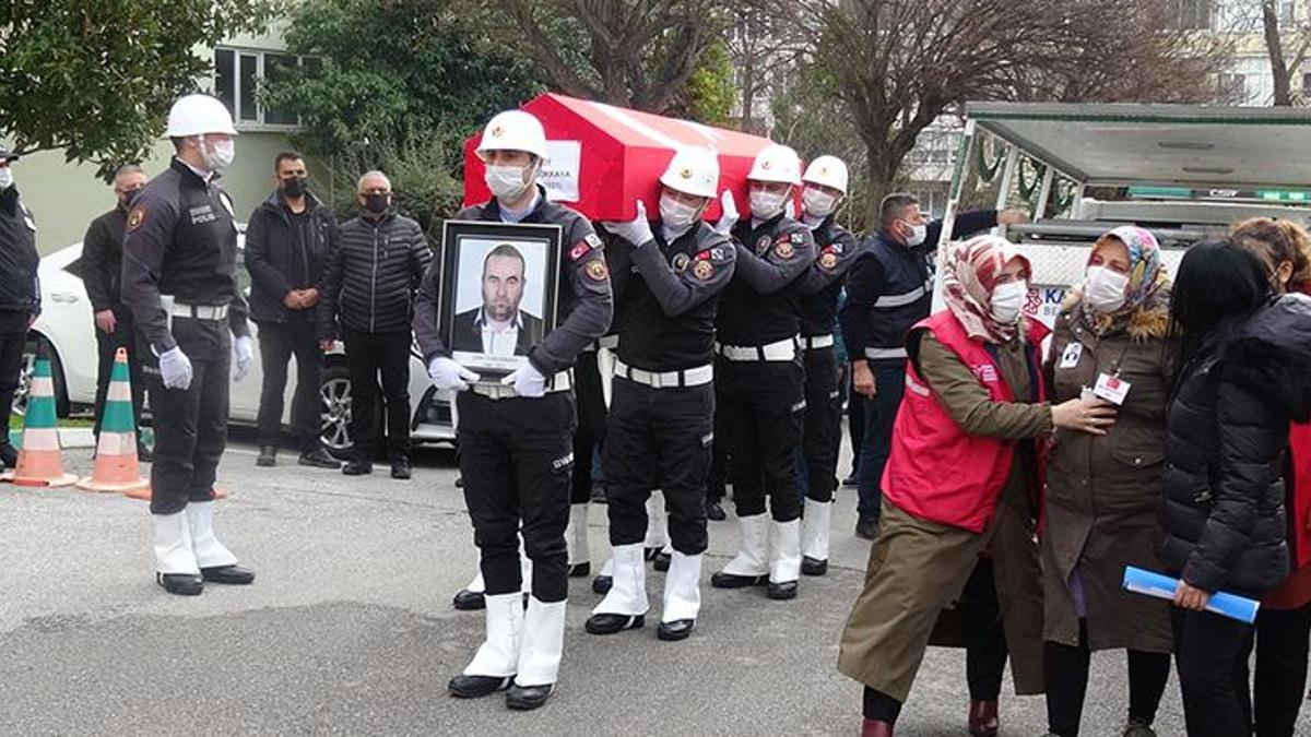 Şehit DSİ operatörü, Balıkesir’de toprağa verildi