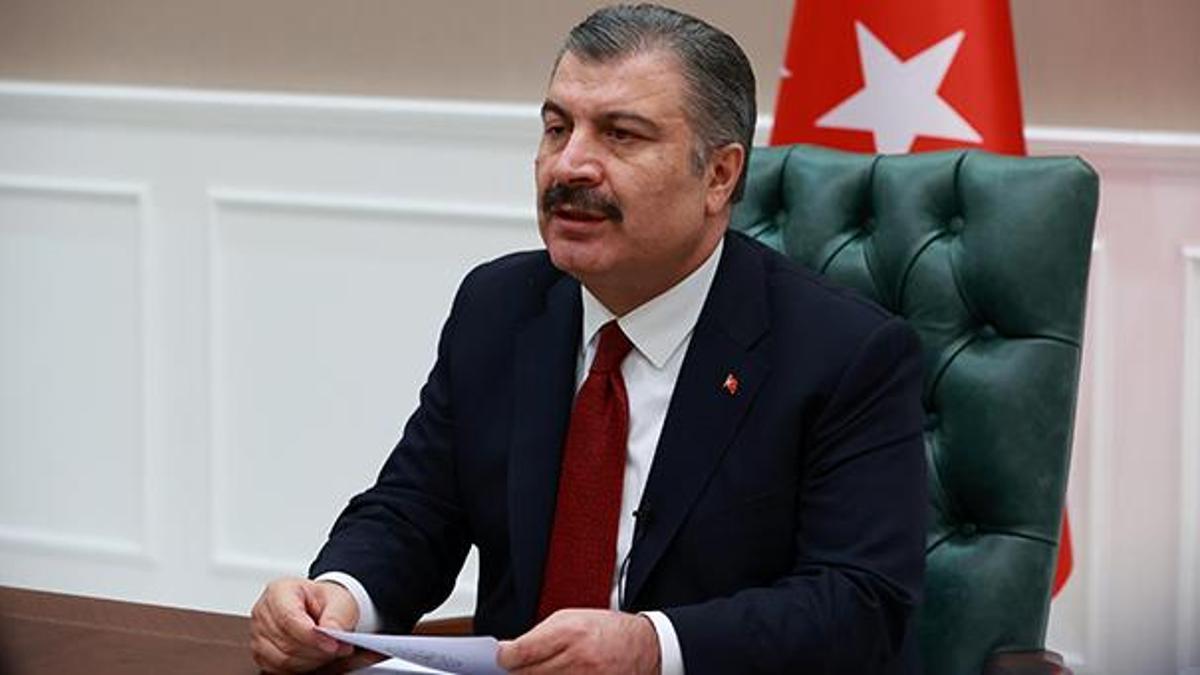Sağlık Bakanı Koca'dan yeni yıl mesajı