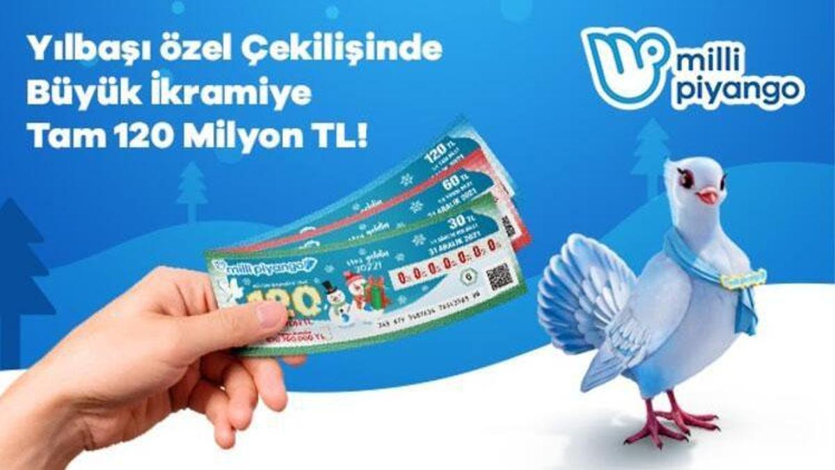 Milli Piyango bilet sorgulama! Milli Piyango sonuçları açıklandı mı? 31 Aralık 2021 Milli Piyango sonuç listesi!