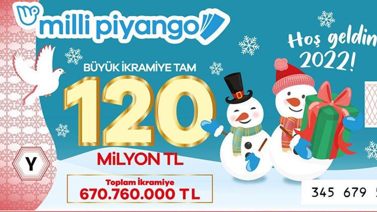 Yılbaşı bileti amorti numaraları! Amorti hangi numaraya çıktı? Amorti numarası kaç?