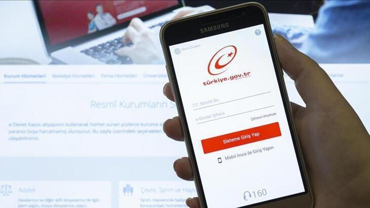e-devlet'te yeni dönem! Resmen başladı, tüm Türkiye'de...