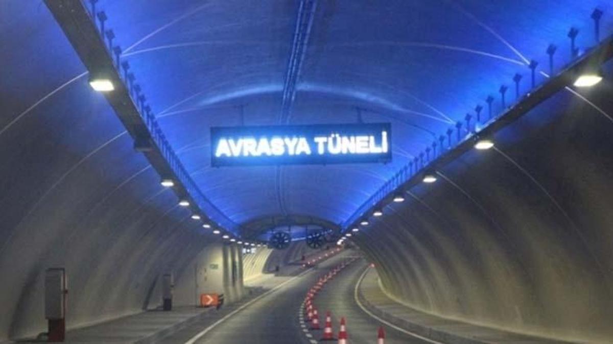 Avrasya Tüneli geçiş ücreti 2022! Güncel Avrasya Geçiş ücreti ne kadar?