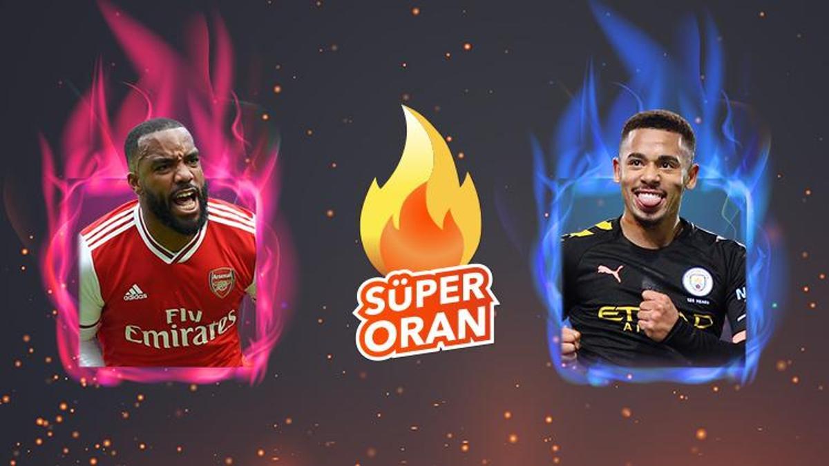 Arsenal - Manchester City maçı Tek Maç ve Canlı Bahis seçenekleriyle Misli.com’da