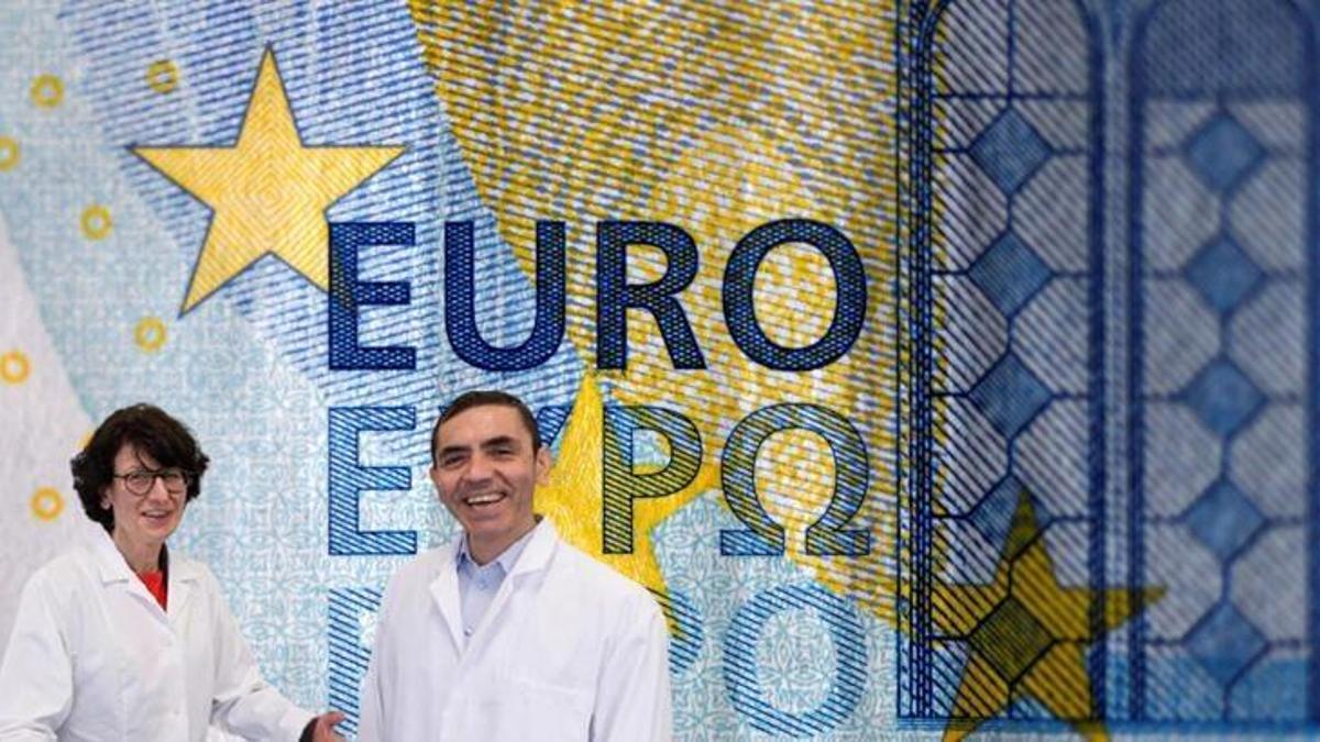 'Euro'ya Türeci ve Şahin'in resimleri basılsın' önerisi