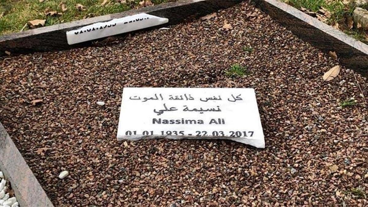 Almanya'da Müslüman mezarlığına çirkin saldırı