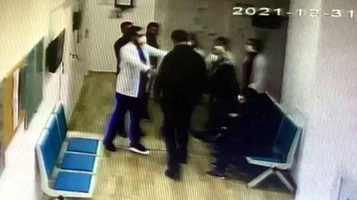 Avcılar’da doktora yumruk atan şüpheli tutuklandı