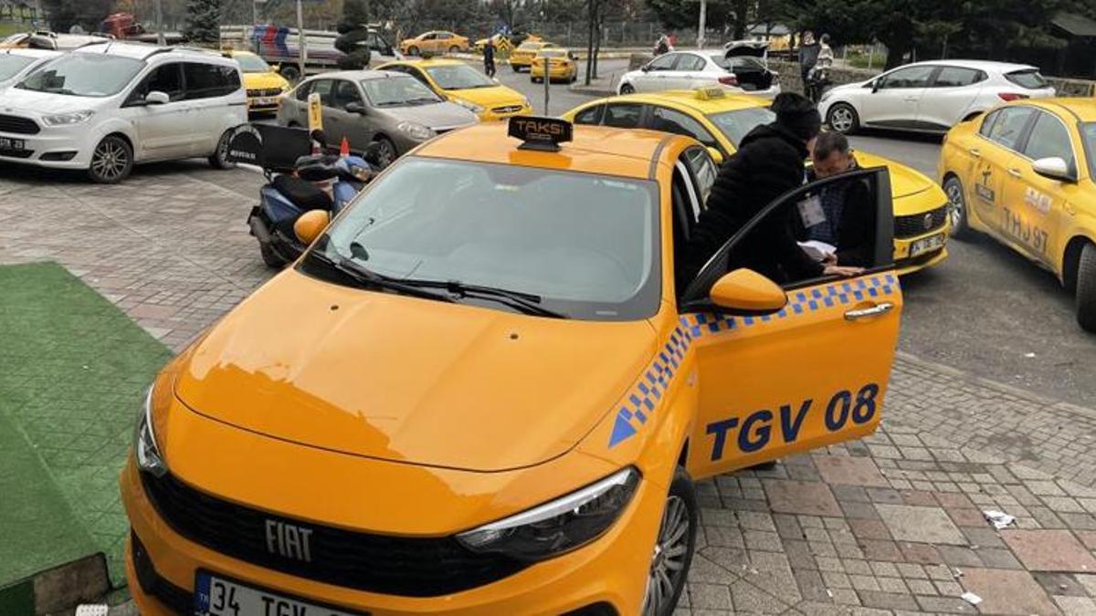 Taksi ücretlerine zam geldi! Taksiciler soluğu orada aldı