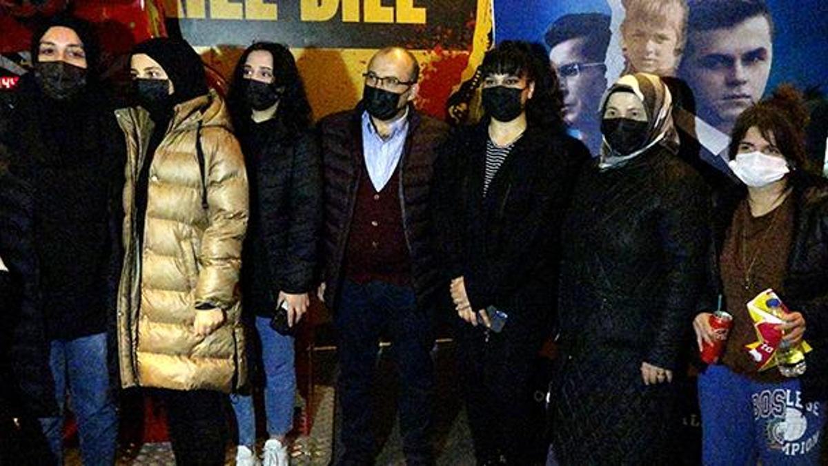 Trabzon'da 'Kesişme; İyi ki Varsın Eren' filmine yoğun ilgi