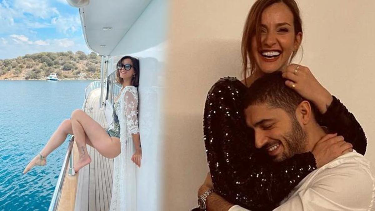 İrem Helvacıoğlu ile Yolaç Özcan çiftinden yeni fotoğraf!