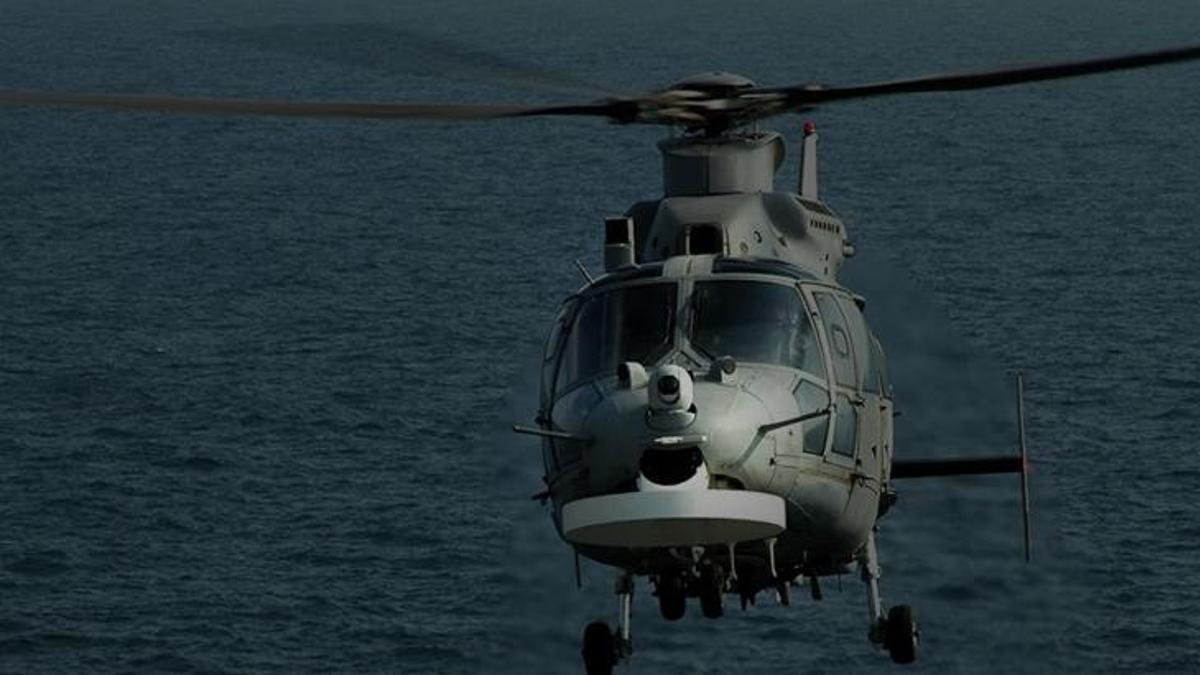 İsrail’de askeri helikopter düştü!