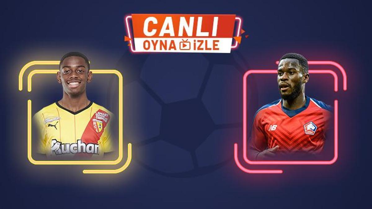Lens - Lille maçı Tek Maç ve Canlı Bahis seçenekleriyle Misli.com’da
