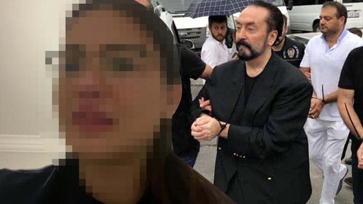 9 yaşındaki kızının Adnan Oktar tarafından istismar edilmesine göz yumdu! Şok eden iddia