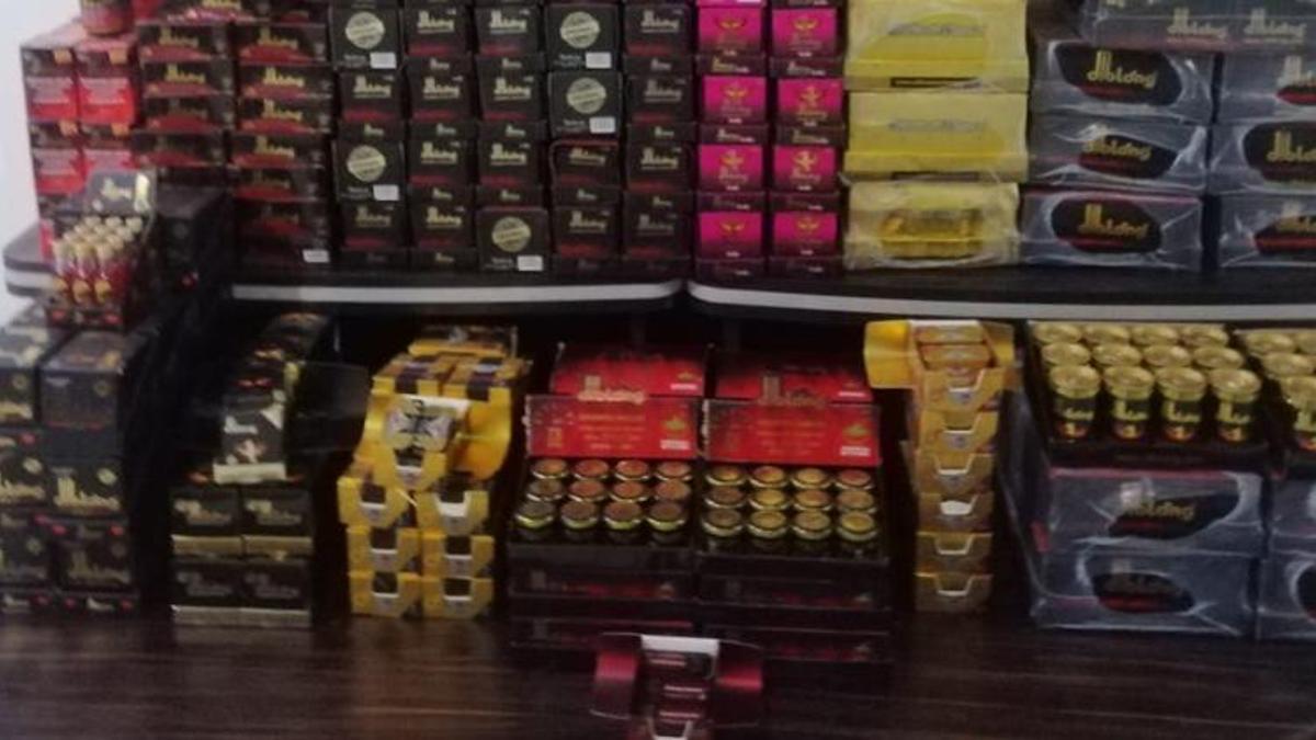Sahte 2 bin 500 cinsel içerikli ürün ele geçirildi