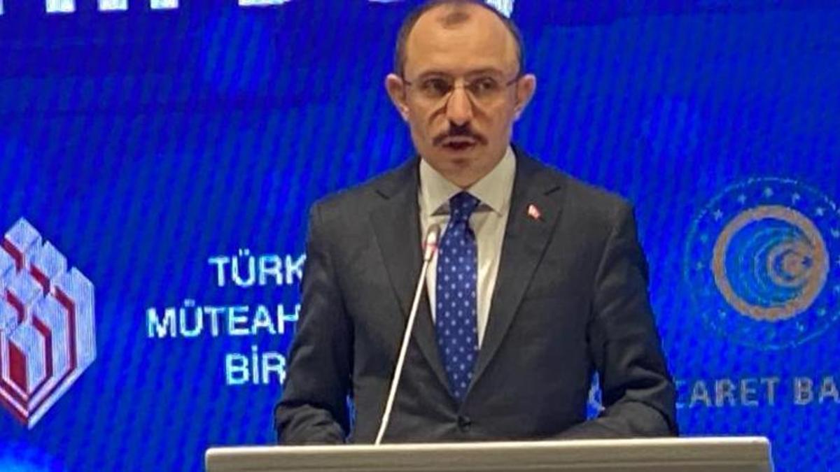 Bakan Muş: Türk inşaat sektörünün proje bedeli 29,3 milyar dolara ulaştı