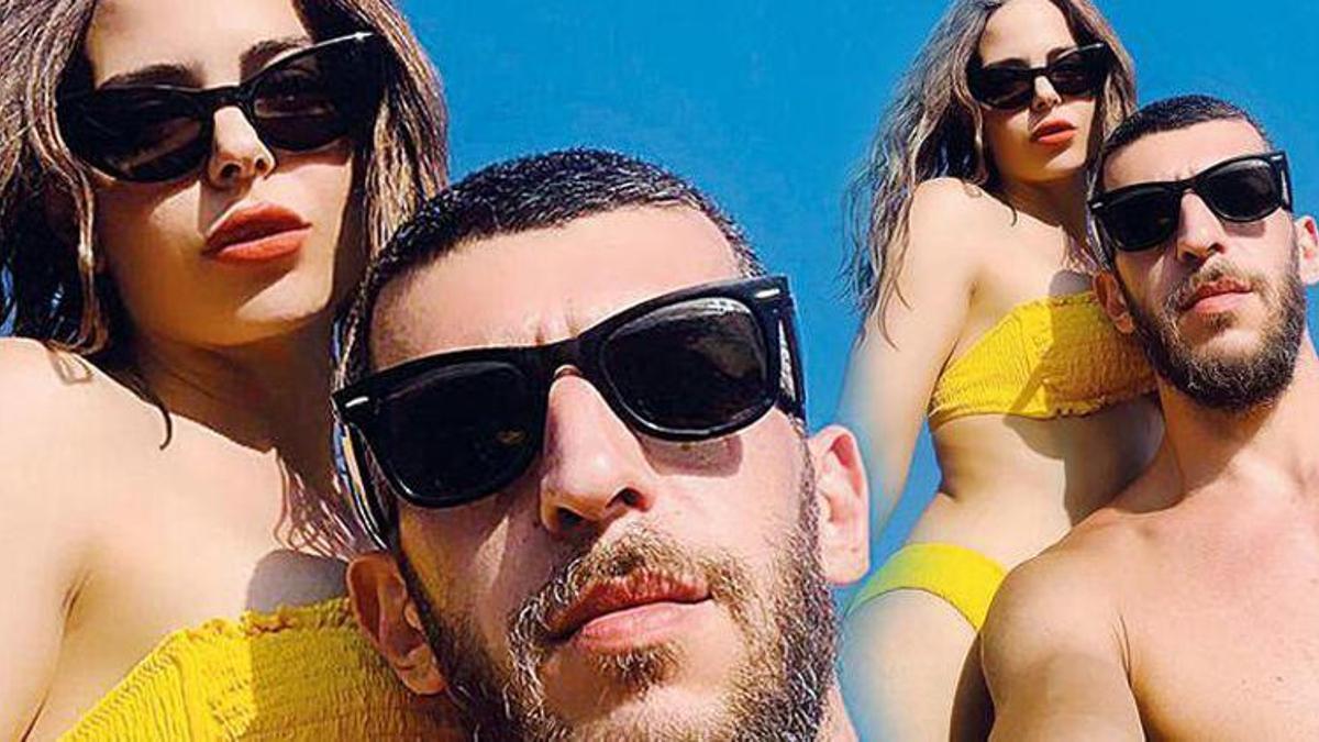 Simge'den sevgilisi Aytaç Özgümüş'e romantik sözler!