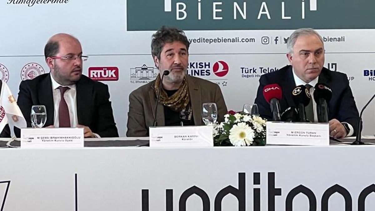 Yeditepe Bianeli'nin 2'ncisine İstanbul'un 4 önemli mekanı ev sahipliği yapacak