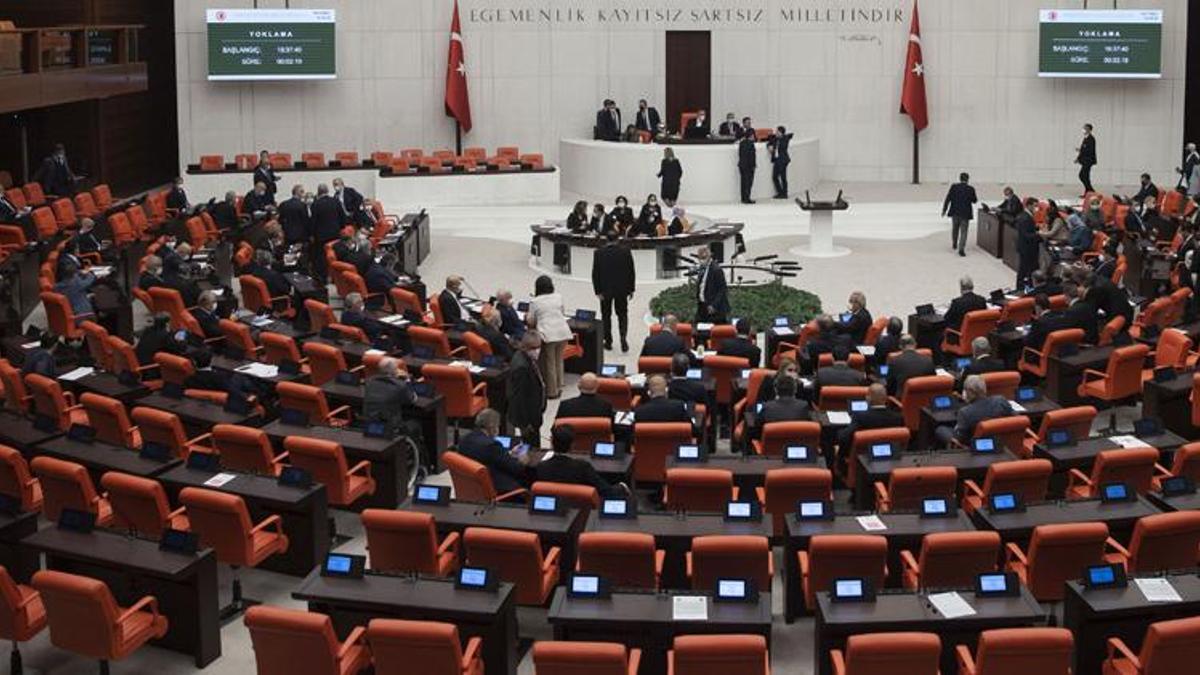 TBMM Genel Kurulu'nda 'zam' gündemi