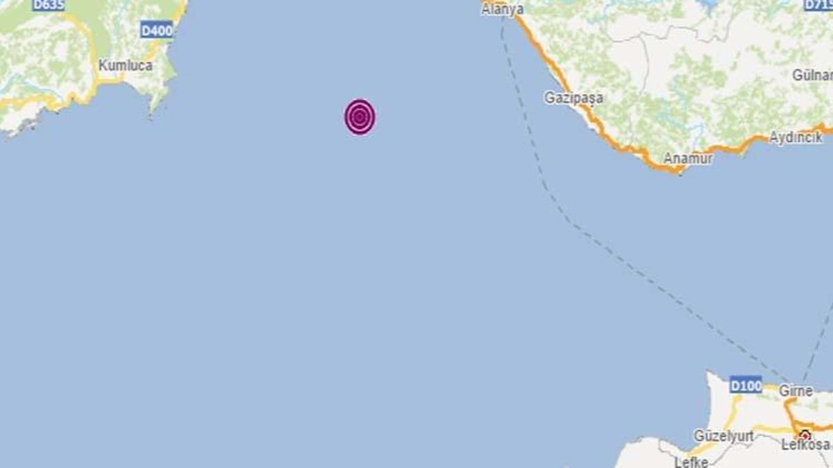 Son depremler Antalya! AFAD ve Kandilli Rasathanesi Alanya depremi: 5 Ocak en son nerede deprem oldu?