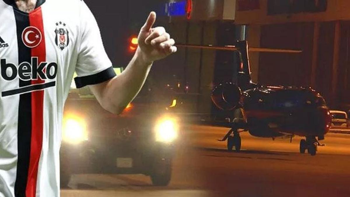 Katar'dan İstanbul'a özel ambulans uçağıyla getirildi