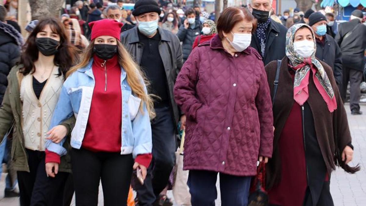 İllere göre koronavirüs vaka haritası açıklandı