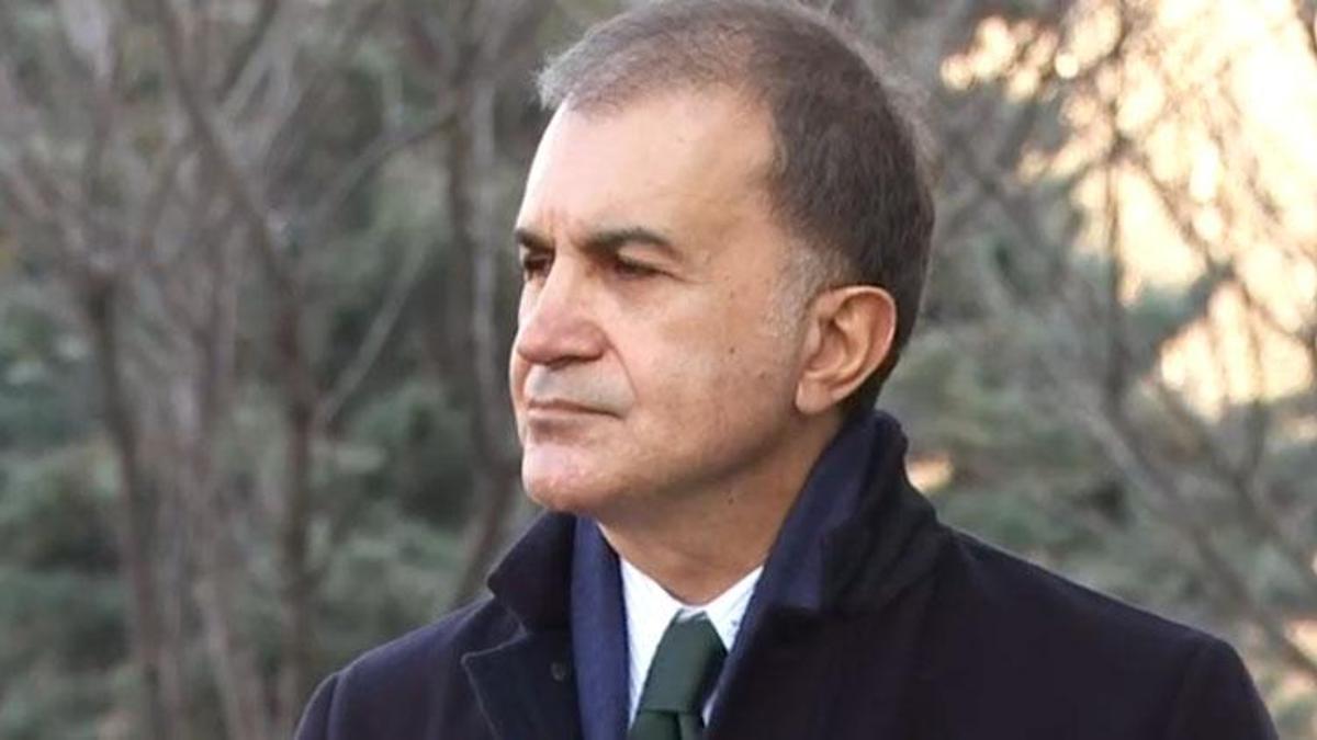 AK Parti Sözcüsü Ömer Çelik'ten önemli açıklamalar