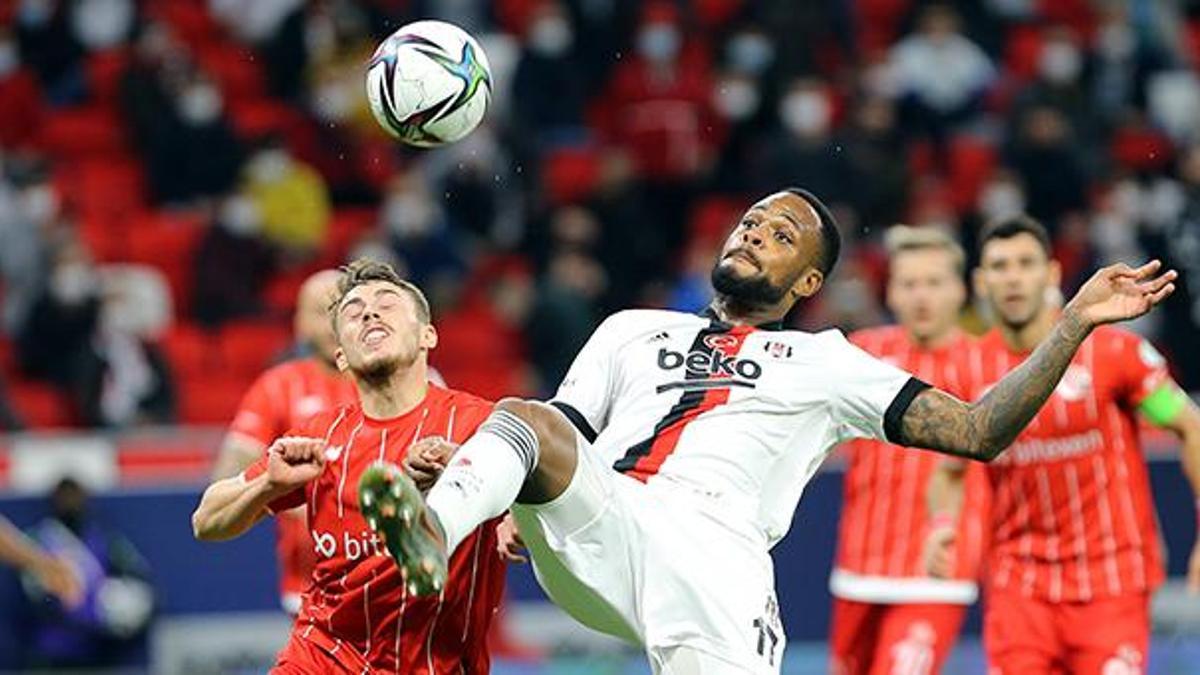 Beşiktaş - Antalyaspor Süper Kupa maç sonucu: 1-1 (Penaltılar: 4-2)