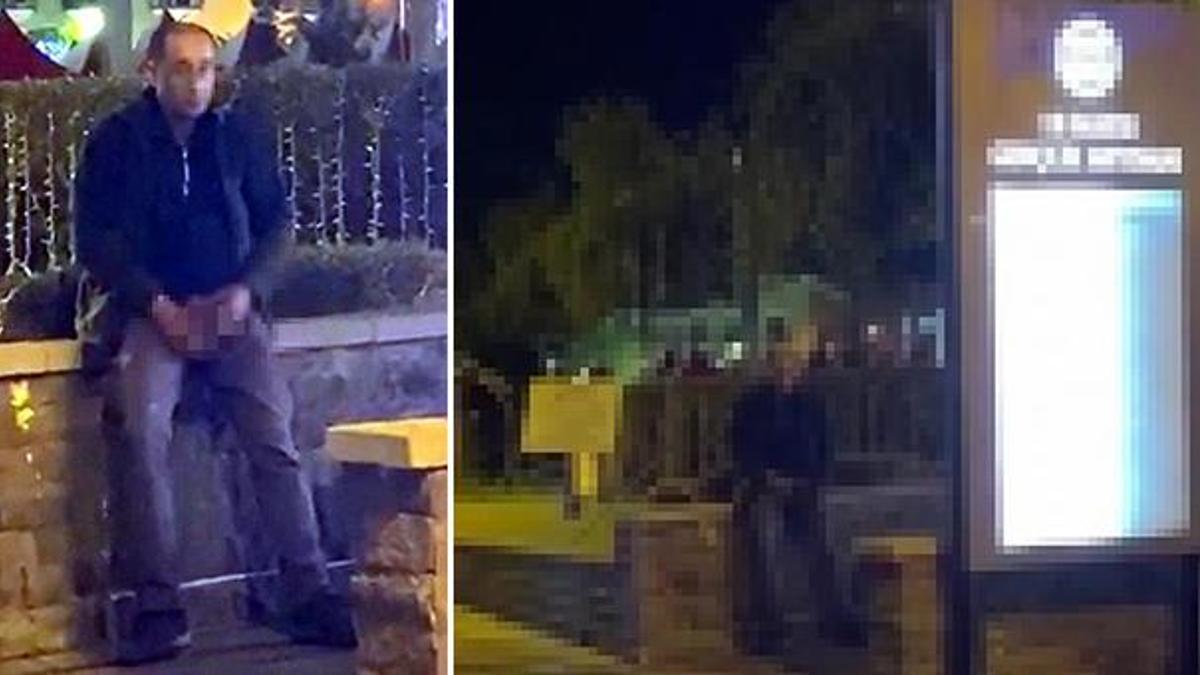 Sokak ortasında iğrenç olay! Kız öğrencileri izleyerek mastürbasyon yaptı
