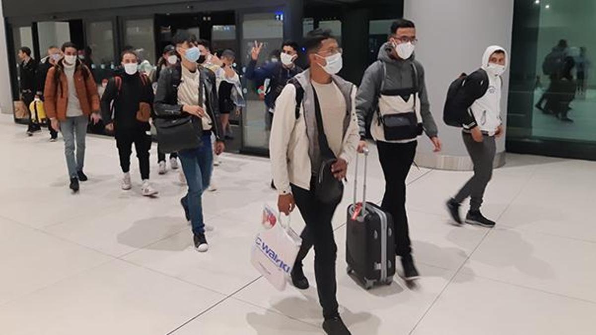 THY, Fas'tan tahliye uçuşu gerçekleştirdi