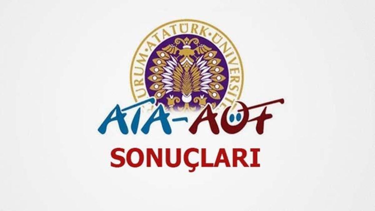 ATA AÖF sınav sonuçları açıklandı mı? Atatürk Üniversitesi Açıköğretim Fakültesi final sonuçları bugün açıklanacak mı, ne zaman?