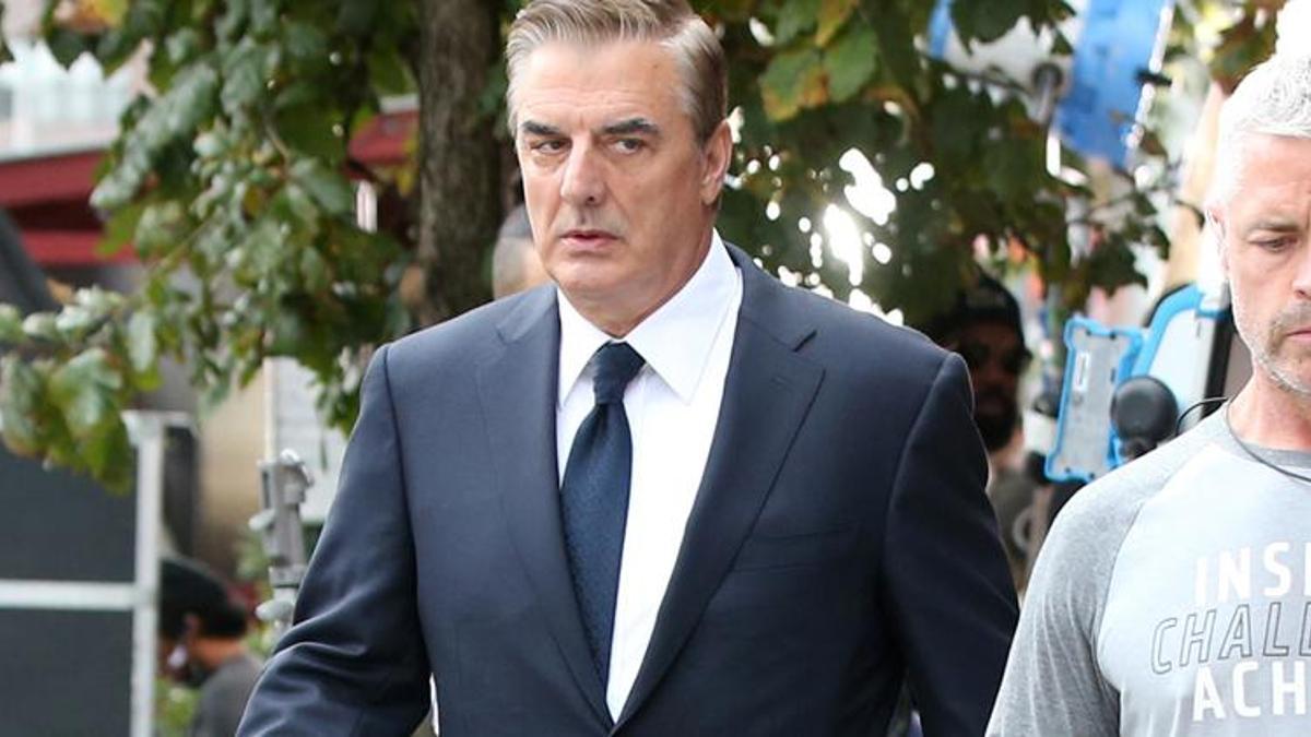 Cinsel saldırıyla suçlanan Chris Noth, 'And Just Like That’in son bölümünden çıkarıldı