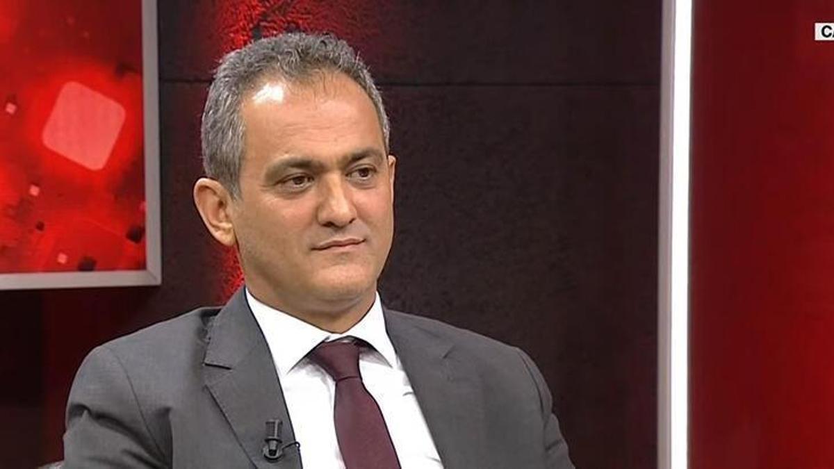 Yüz yüze eğitimle ilgili flaş açıklama! Milli Eğitim Bakanı Özer resmen duyurdu