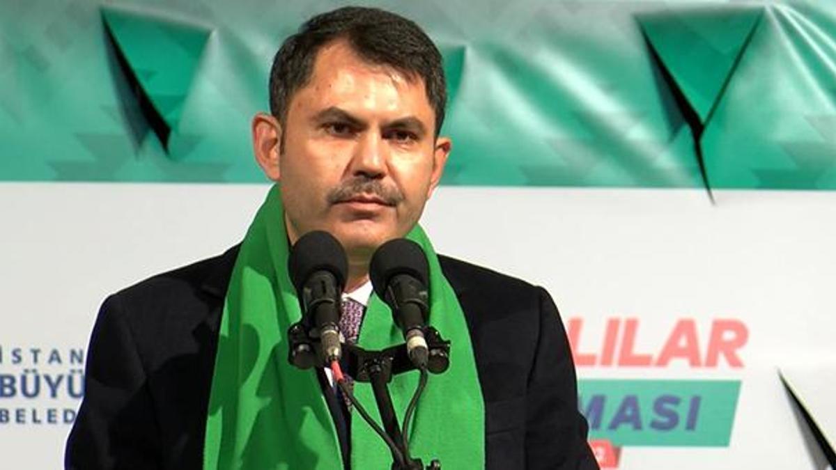 Bakan Kurum: Buna tahammül edemiyorlar