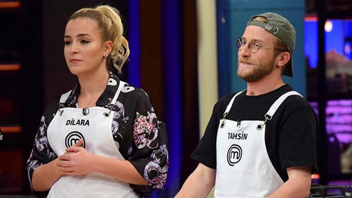 Masterchef kim elendi, kim önlük aldı? Dördüncü çeyrek finalist kim oldu? Kritik gecede şok eleme! Dilara ve Tahsin...