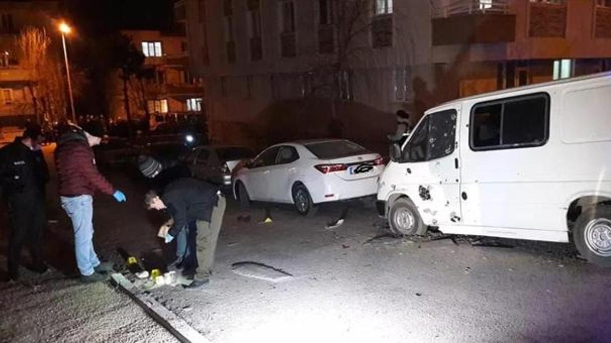 Dini nikahlı eşinin otomobiline bomba düzeneği yerleştirdi