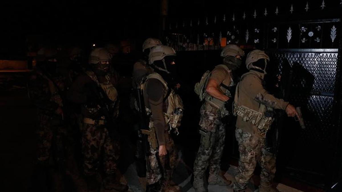Adana’da DEAŞ operasyonu!