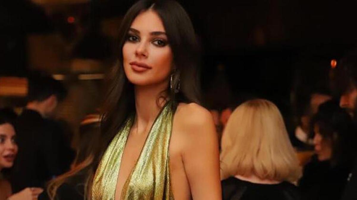 Deren Talu sevgilisi Baran Tınaz ile romantik pozlarını paylaştı