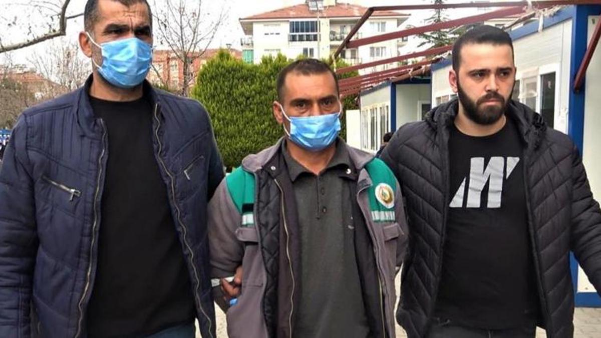 Karısıyla ilişkisi olduğunu düşündüğü patronuna ait araca EYP yerleştiren koca tutuklandı