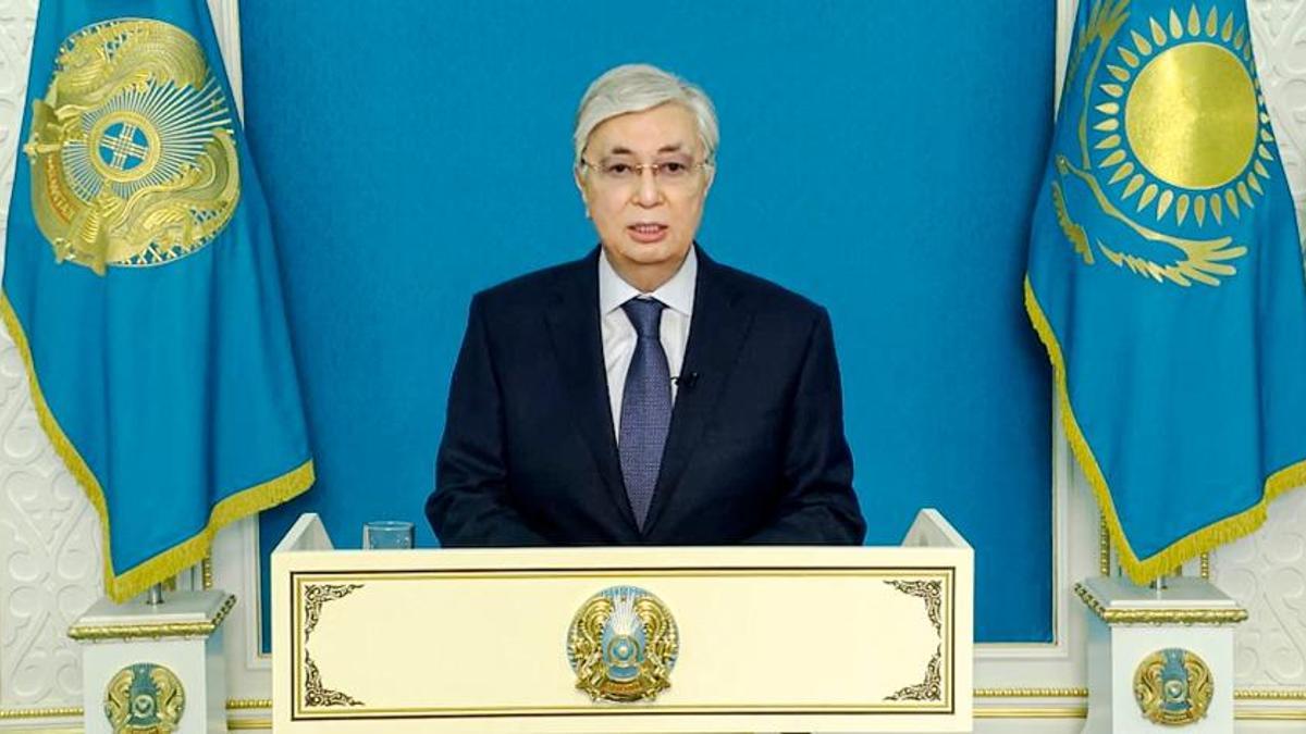Kazakistan Cumhurbaşkanı Tokayev, iktidar partisi başkanlığına yeniden seçildi