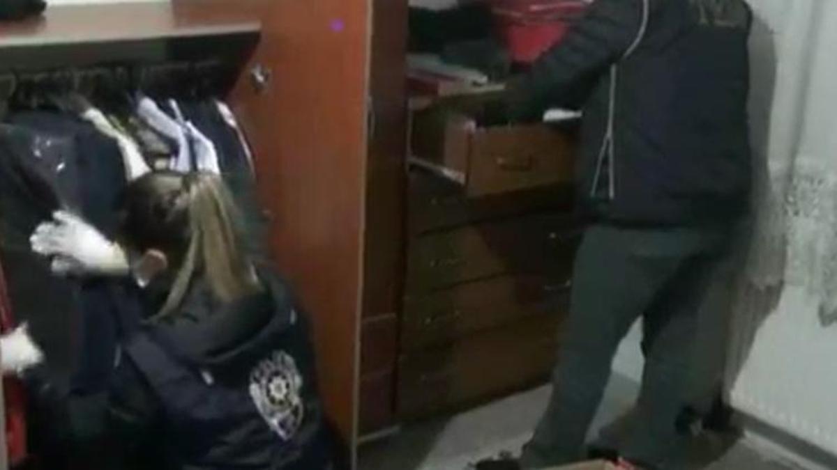 Diyarbakır’da terör operasyonu: 4 gözaltı