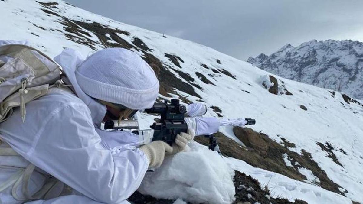 JÖH'ten flaş operasyon! Terör örgütünün mühimmat deposu ele geçirildi